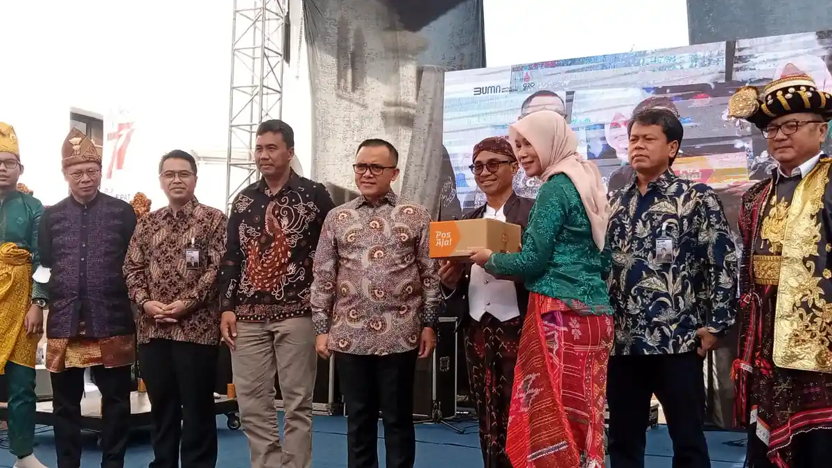 PT Pos Indonesia Kembangkan Layanan Pos Indonesia di E-Katalog LKPP di Momen HUT ke-276