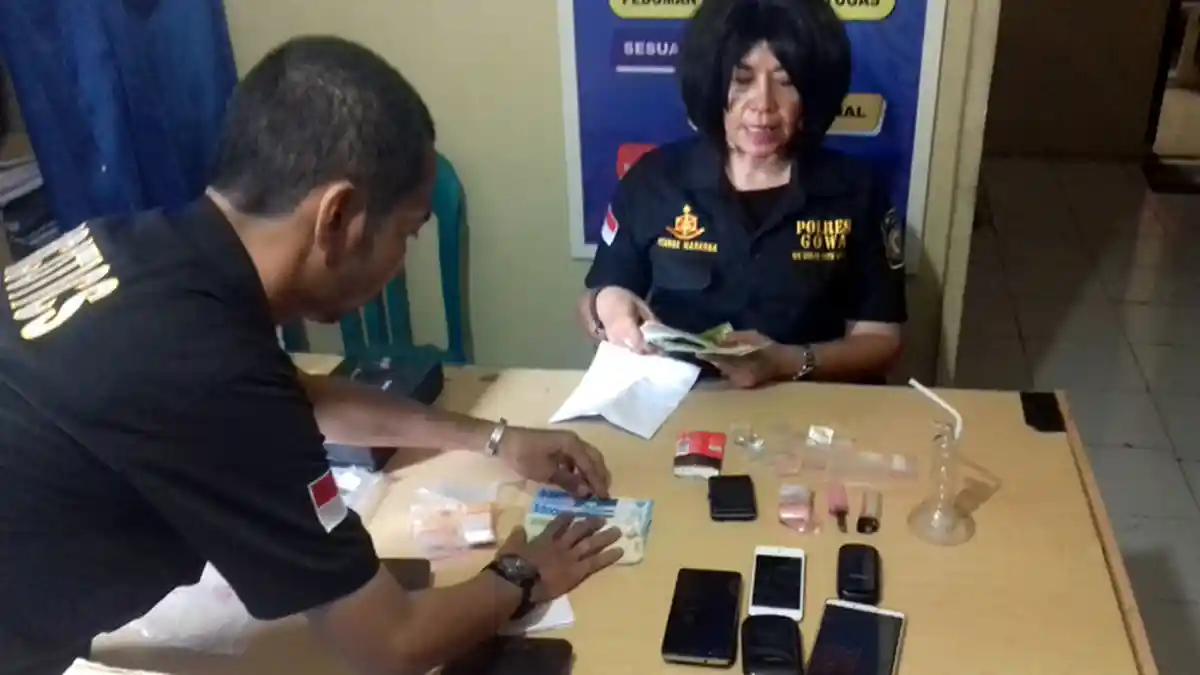 Ini Kata Kepala Lapas Bolangi Gowa Usai Ditemukan Napi Simpan Sabu