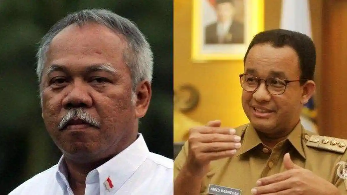 Saling Silang Anies Baswedan VS Menteri PUPR Basuki Soal Banjir, Siapa yang Benar? Ini Kata Pengamat