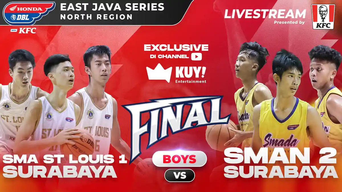 Final Honda DBL with KFC 2022 East Java Series–North Region Bak Dejavu ...
