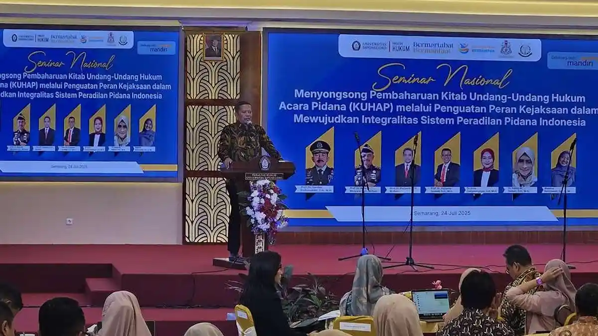 Pendidikan Hukum di Era Baru, Undip Tegaskan Komitmen Terhadap Keadilan