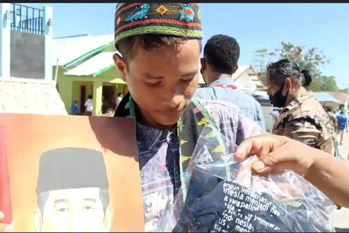 Cara Unik Siswa SLB Komodo Labuan Bajo Agar Bisa Bertemu Presiden ...
