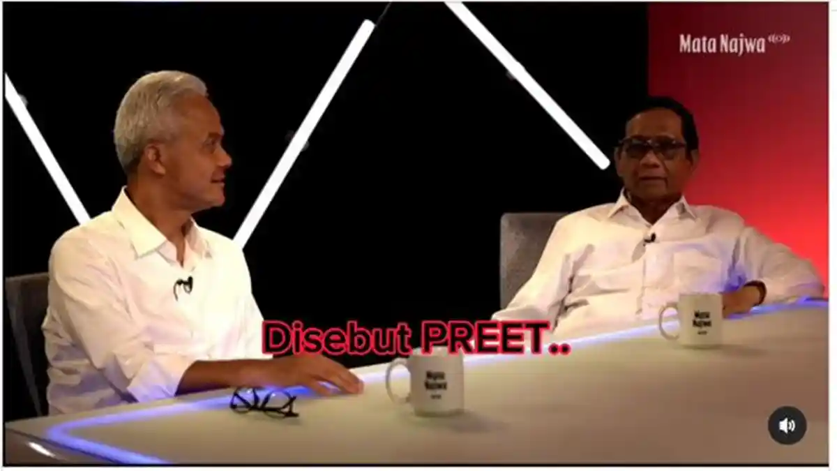 Tertawakan Duet Prabowo-Erick Thohir Disingkat Jadi "Pret", Mahfud MD Beri Penjelasan