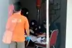 Labfor Bareskrim Mabes Polri Olah TKP Ledakan SPBU Pontianak