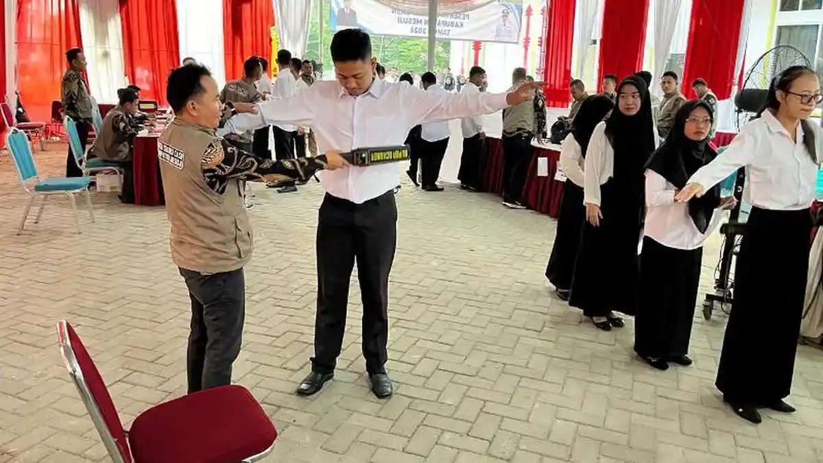 Hasil Integrasi SKD dan SKB CPNS di Pemkab Mesuji Lampung Diumumkan