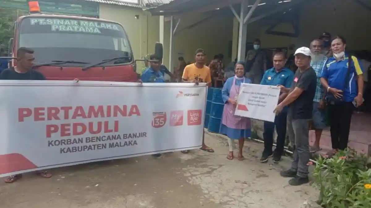 Cuaca Ekstrim di Nusa Tenggara, Pertamina Peduli Hadir Ditengah Masyarakat