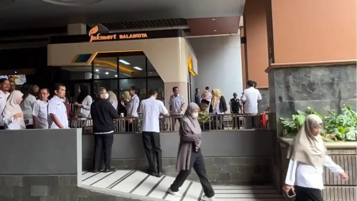 Pemprov DKI laksanakan Simulasi Gempa Serentak, Kantor dan Sekolah Ikut Bersiap