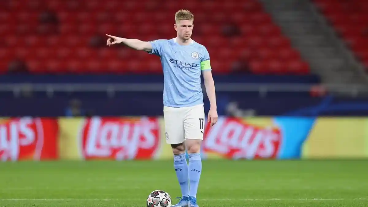 FINAL LIGA CHAMPIONS: De Bruyne Anggap Taktik Inter Milan Sekelas Tim Papan Bawah Liga Inggris