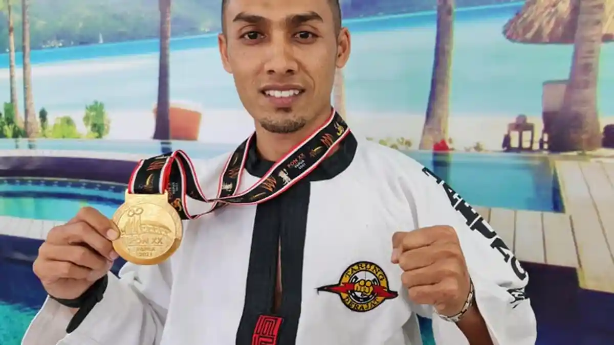 Imran Sang Petarung Tangguh Asal Pidie Harumkan Nama Aceh di PON XX dI ...