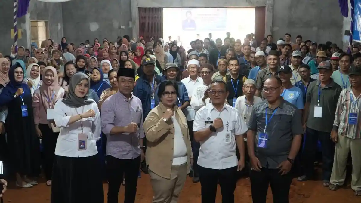 Sosialisasi Program Makan Bergizi Gratis di Desa Tanjung Kemala OKU Mendapat Antusiasme Warga