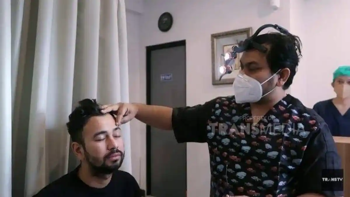 Raffi Ahmad Operasi Plastik, Permak Wajah Mirip Artis Korea, Terlihat Berbeda Ditangani dr Tompi