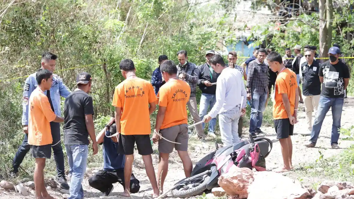 Frangki da Costa Disiksa dan Ditikam Kawanan Pemuda Kompleks BTN TTU