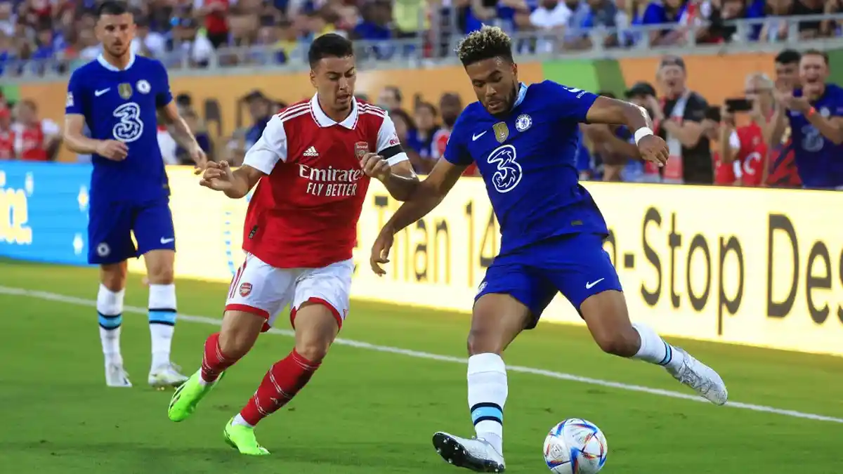 Link Live Streaming Big Match Arsenal Vs Chelsea, Kick Off Jam 7 Malam Ini