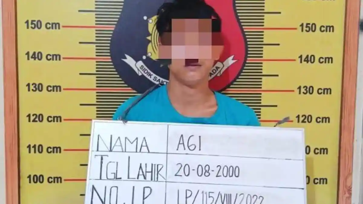 Buron 1 Tahun 7 Bulan, Pemuda asal Belawan yang Bacok Personel Polisi Akhirnya Tertangkap