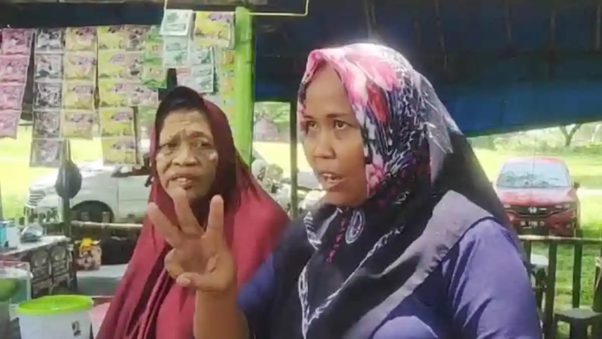 Saksi Dapati Korban Hipnotis di Kalianda Lampung Selatan Pegang Bungkusan Uang Mainan