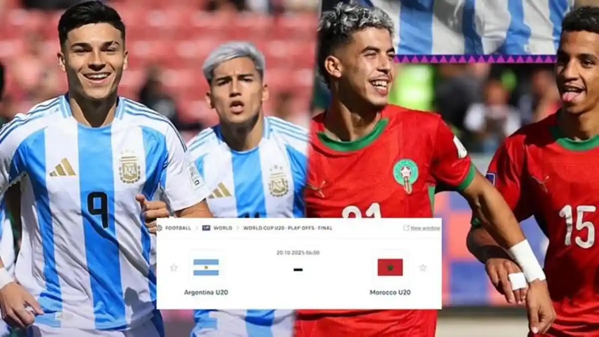 Hasil Akhir Final Piala Dunia U20 2025 Argentina vs Maroko Tuntas Diluar Prediksi