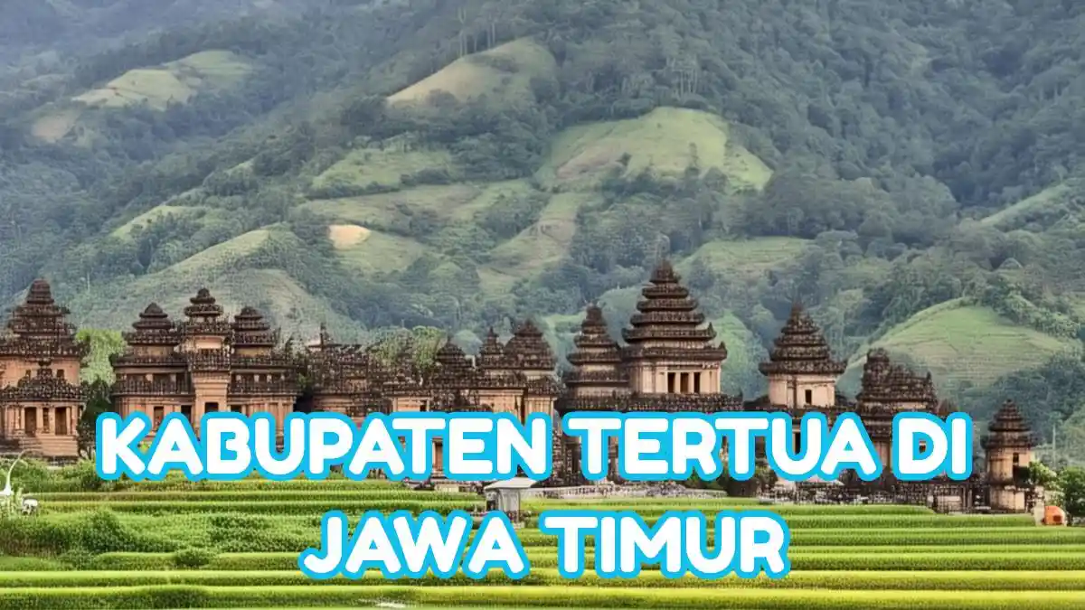 Bukan Kediri, Daerah Tertua di Jawa Timur Dijuluki Kabupaten Kelinci ...