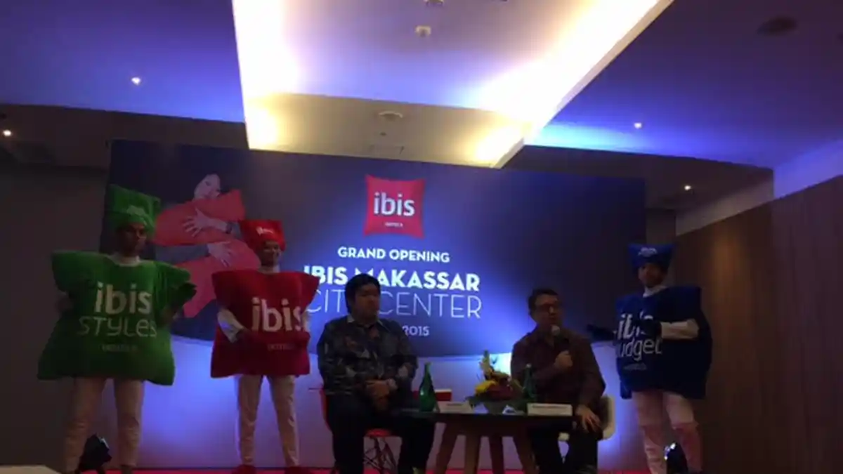 Ibis Hotel Losari Resmi Beroperasi