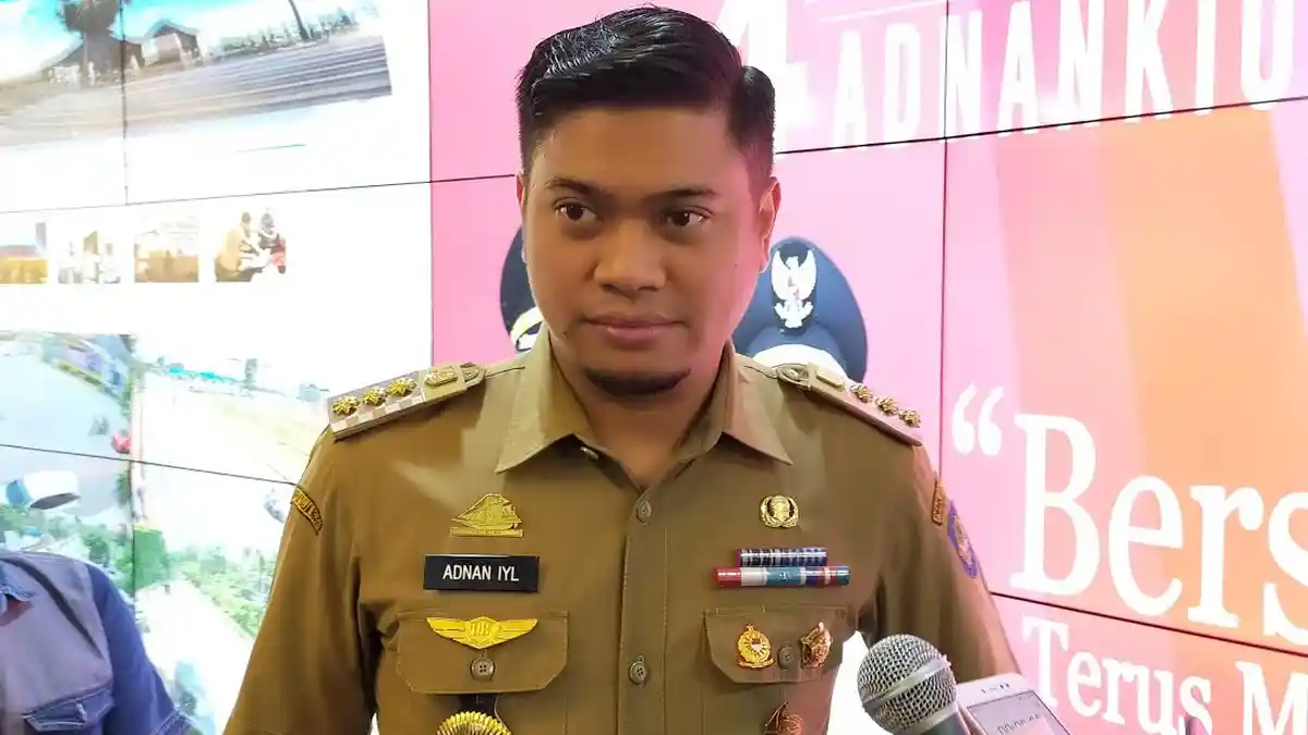 Bupati Adnan Terbitkan 10 Instruksi Pencegahan Virus Corona, Bisa Bekerja di Rumah