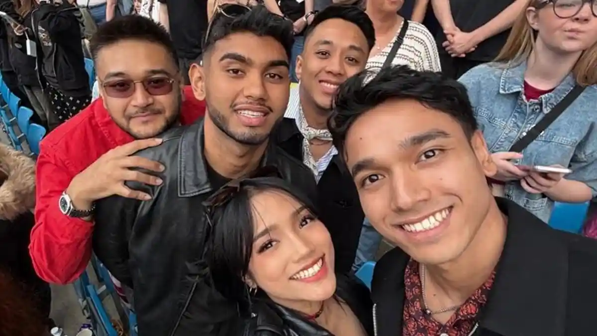 Keseriusan pada Fuji Kian Terbukti, Rakin Khan Tepergok Datangi Putri Haji Faisal di Jakarta Lagi - Banjarmasinpost.co.id