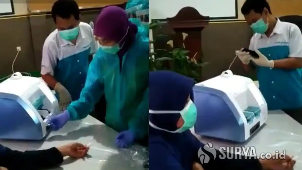 38 Kasus Positif Virus Corona di Lamongan, Ada Dua Kluster yang Masih Terus Berkembang