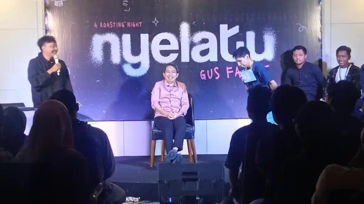 Saat Gus Fawait Kena Roasting Komika Jember: Anak Muda Harus Diwadahi