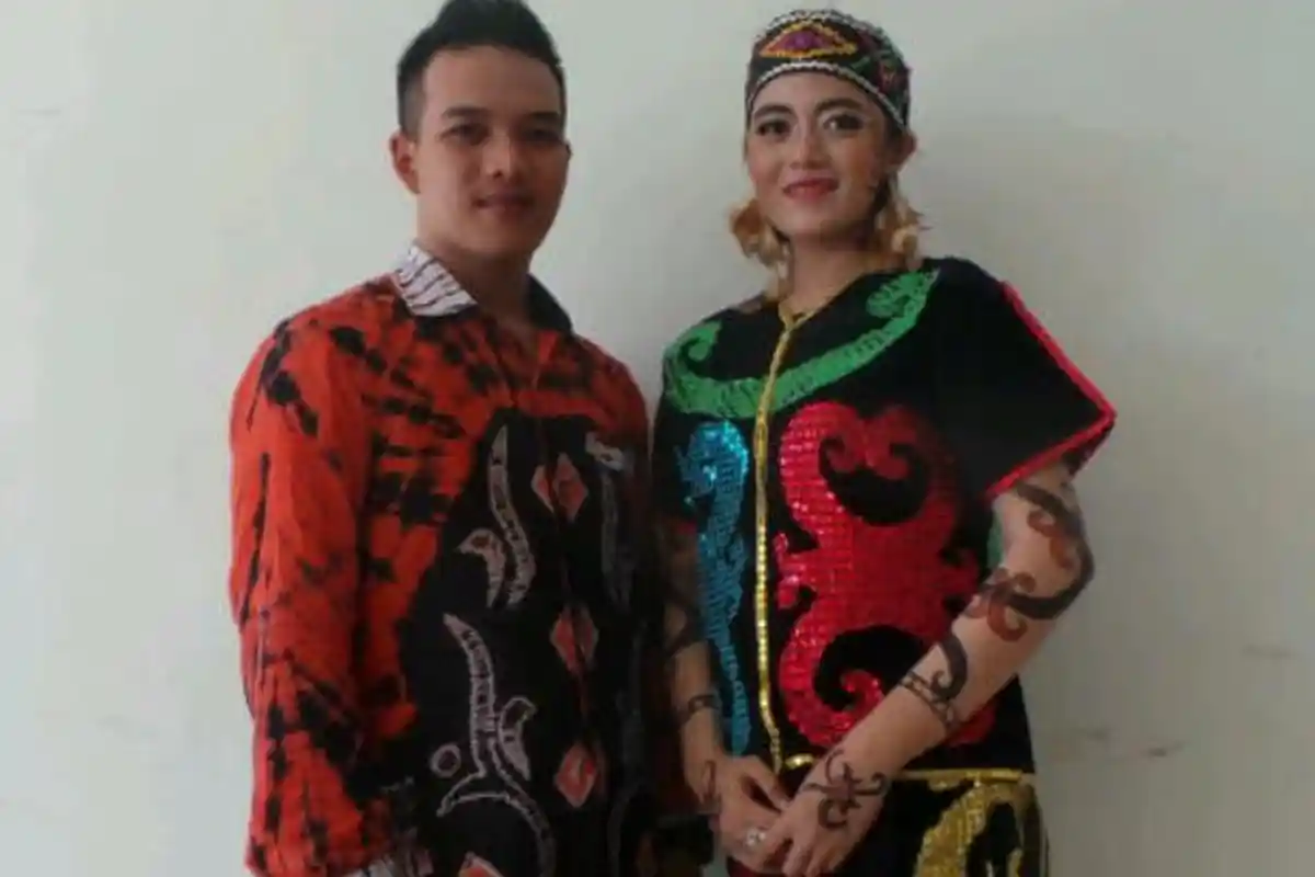 Nawardi dan Rahma Wakili Balangan ke Jambore Pemuda Kalsel