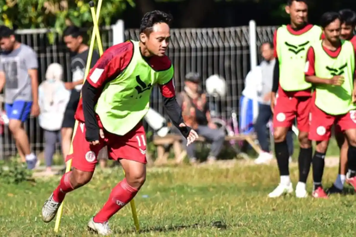 Pemain Persedikab Kediri Dilarang Ikut Tarkam Selama Libur Latihan