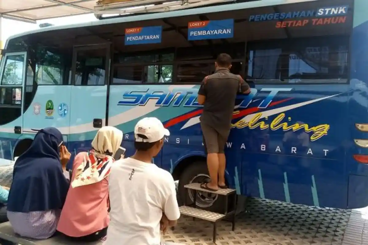 Layanan Samsat Keliling di Wilayah Cirebon Ada di Grage Mall, Ayo Bayar Pajak Kendaraan Anda