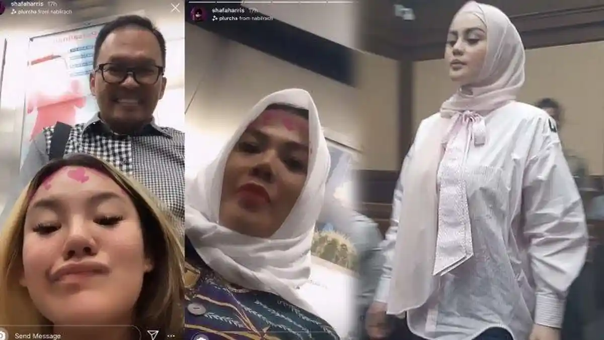 Kata Jennifer Dunn Soal Faisal Harris Ketemu Mantan Istri Saat Temani Shafa: Gw Pusing Dengernya Deh