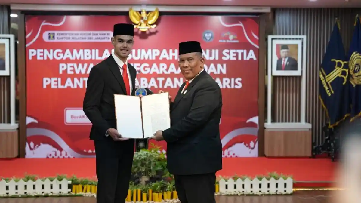 Jens Raven Resmi Jadi WNI, Siap Perkuat Lini Serang Timnas Indonesia