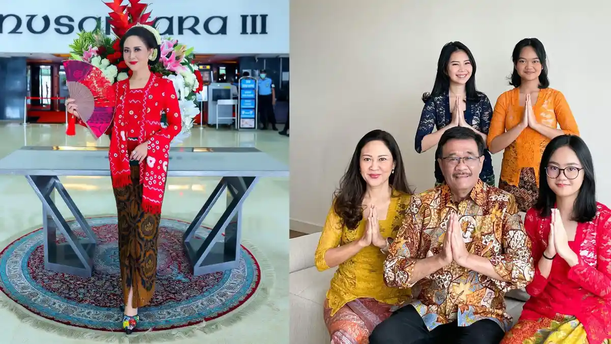 Profil Happy Farida Djarot Calon Anggota DPD RI dari DKI: Djarot Saiful Hidayat Khawatirkan Istri