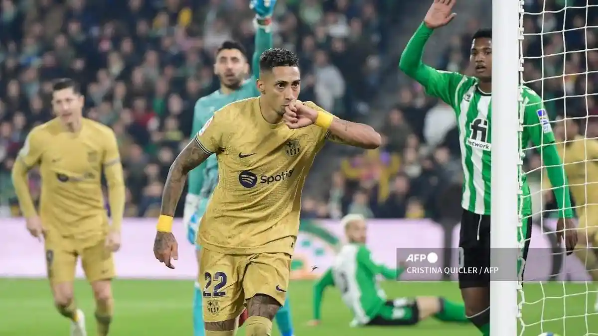 Hasil Liga Spanyol Athletic Bilbao vs Barcelona: Drama VAR Warnai Kemenangan El Barca