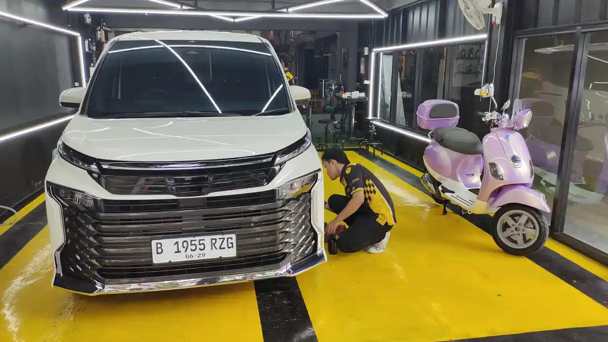 Black Stone Garage Tambah Fasilitas Salon Mobil dan Motor