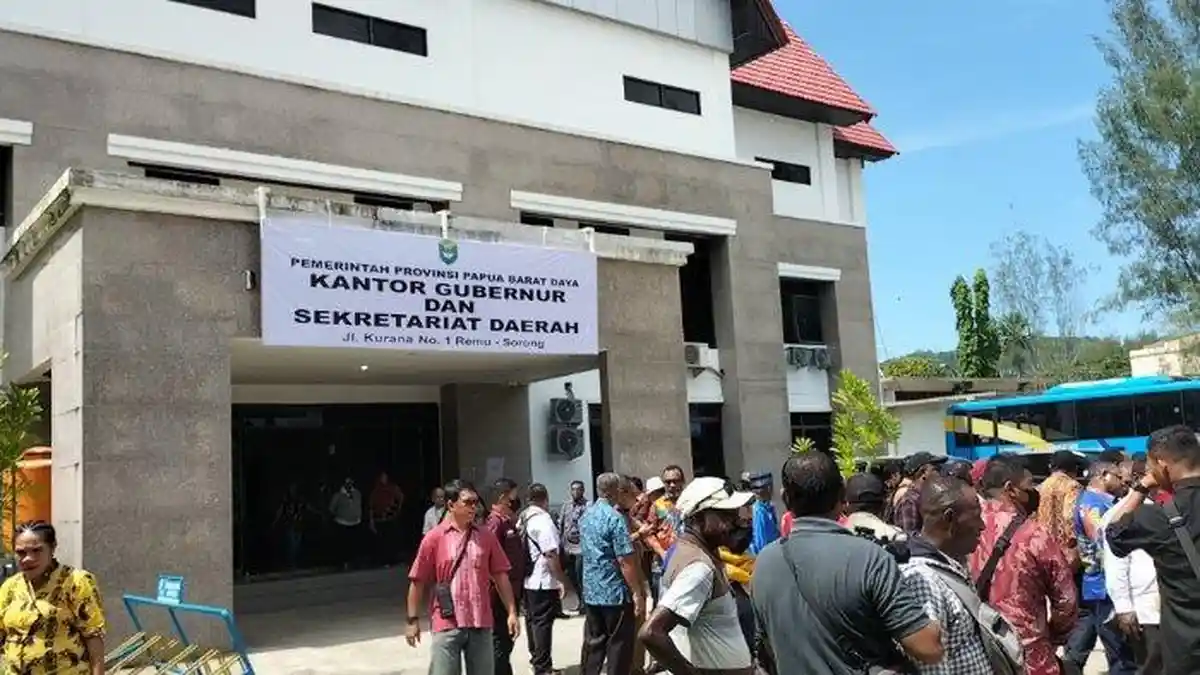 Kantor Gubernur Papua Barat Daya Berada di Kawasan Wali Kota