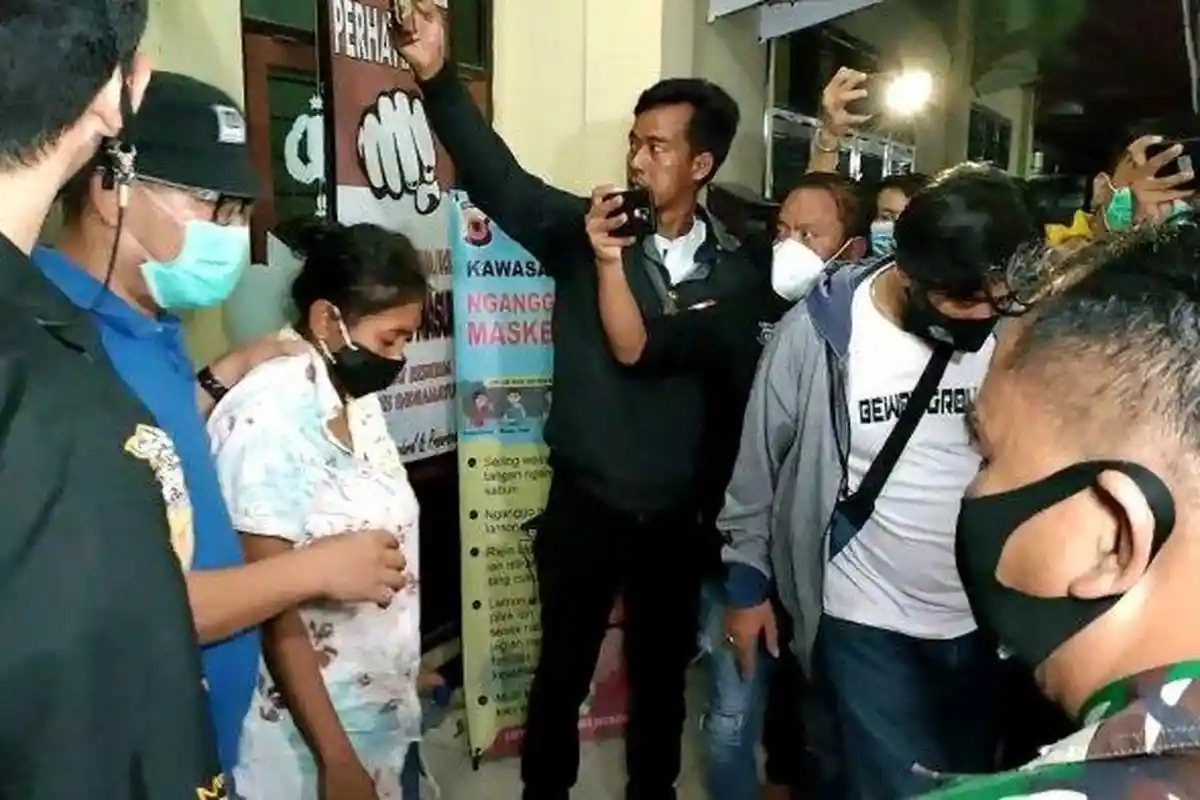 Culik Anak TNI, ART Bawa Pulang Kampung ke Indramayu, Langsung Diringkus dalam Waktu 2 Jam