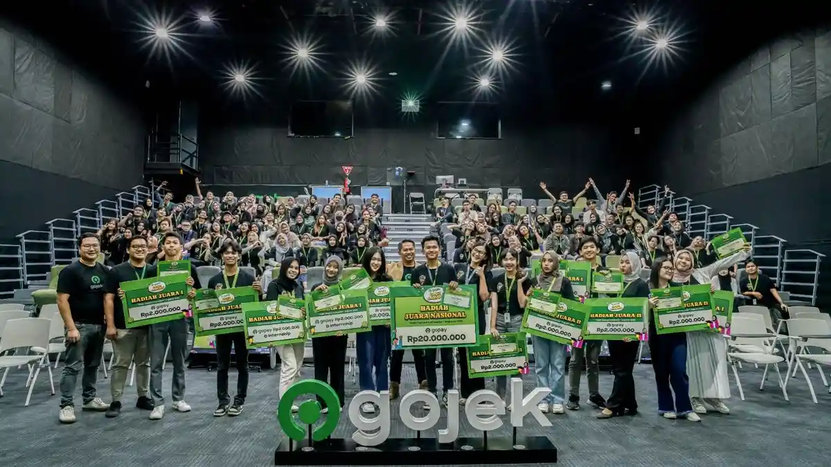 72 Ribu Mahasiswa Seluruh Indonesia Daftar Jadi Gojek Campus Ambassador