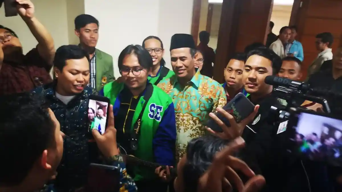 Kesan Mendalam Mahasiswa pada Sosok Menteri Pertanian