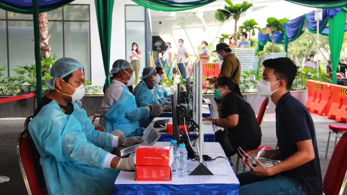Dinkes Kota Surabaya Siapkan 5000 Dosis untuk Warga di Universitas Ciputra