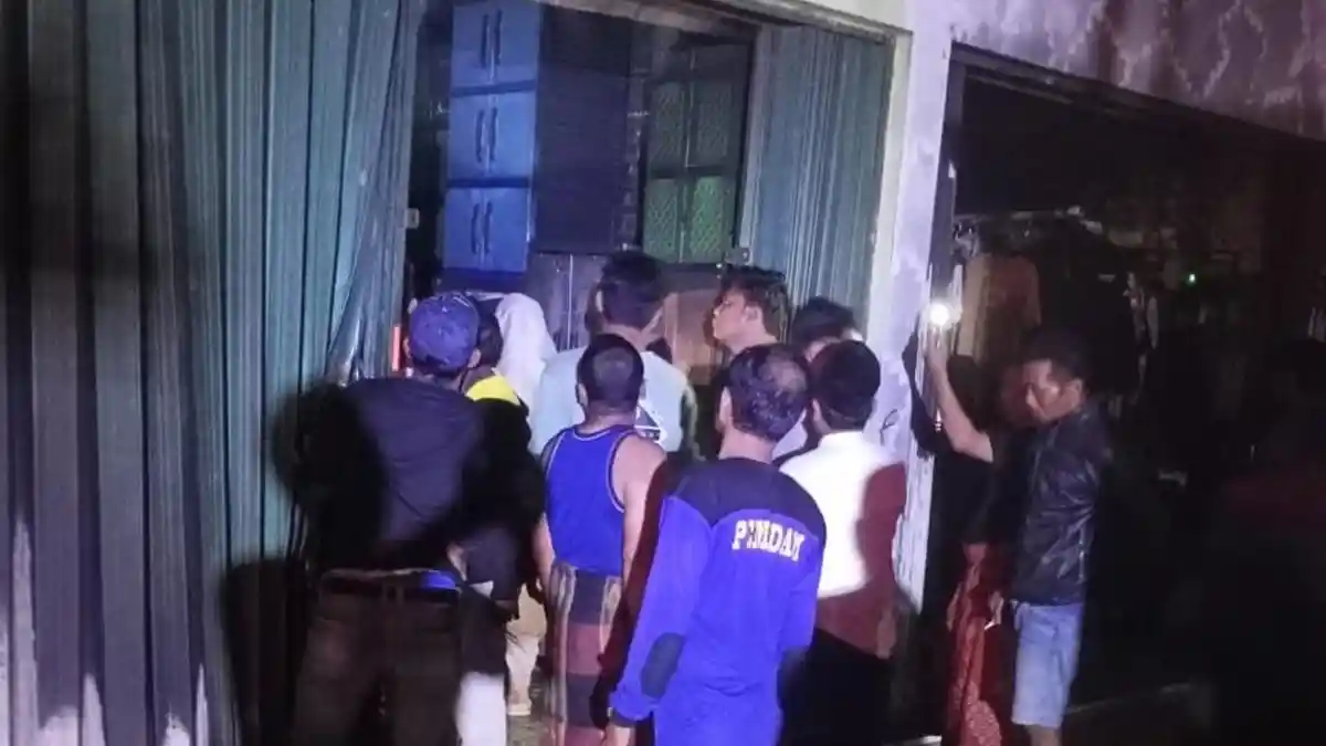 Satu Kios di Pasar Wonosalam Demak Terbakar, Ini Penyebabnya