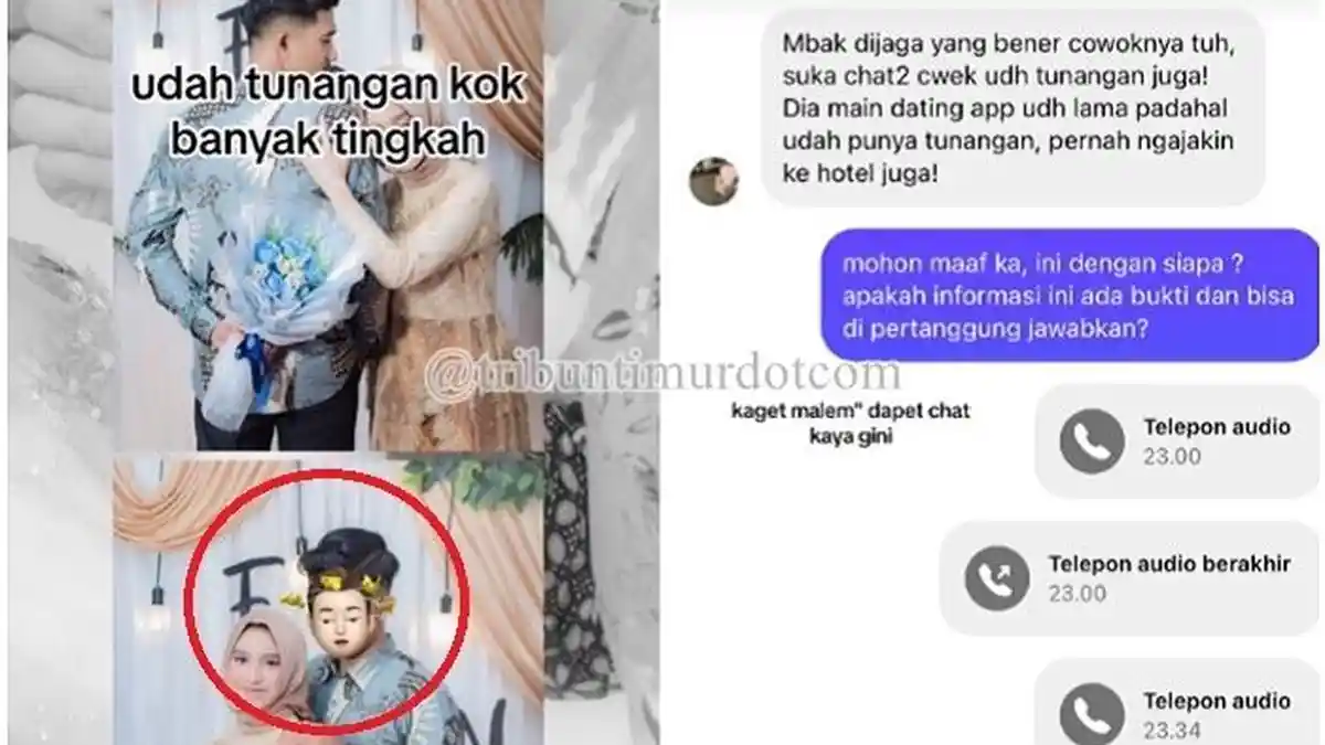 Viral di TikTok, Pria Sudah Tunangan Malah Selingkuh dengan 2 Wanita