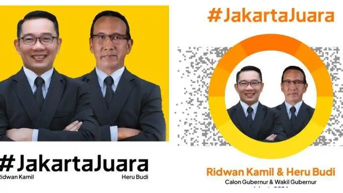 VIRAL Duet Ridwan Kamil-Heru Budi Bakal Maju Pilkada DKI Jakarta 2024, Malah Kena Cibir Netizen