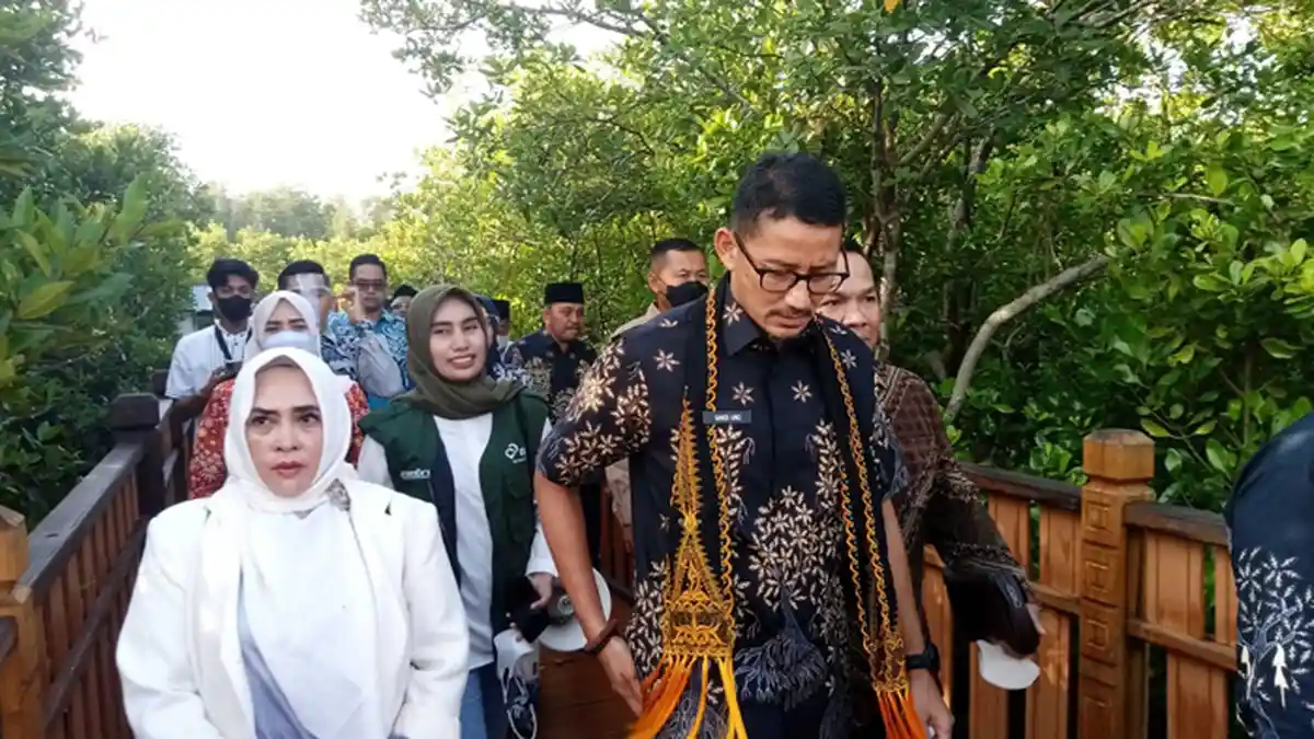 71 Ribu Lebih Wisatawan Berlibur ke Hutan Kota & Mangrove Park Langsa Selama Idul Fitri Ini