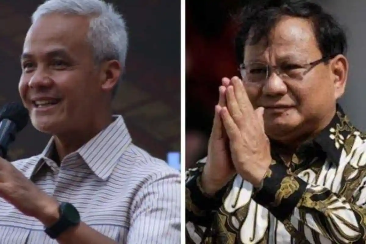 Prabowo Kalahkan Ganjar dalam Head to Head pada Semua Hasil Survei yang Dirilis Bulan September