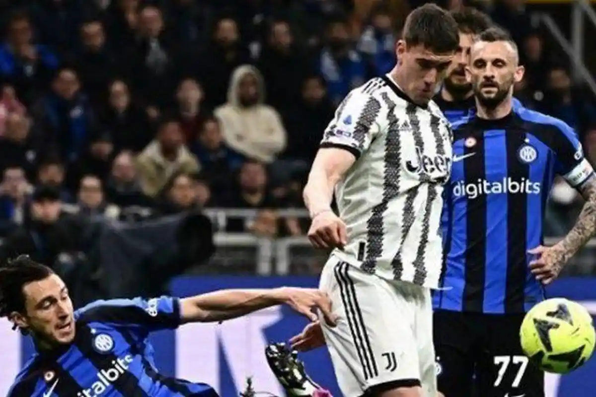 Hasil Inter Milan vs Juventus Skor 0-1, Bianconeri Permalukan Nerazzurri di Depan Supporternya