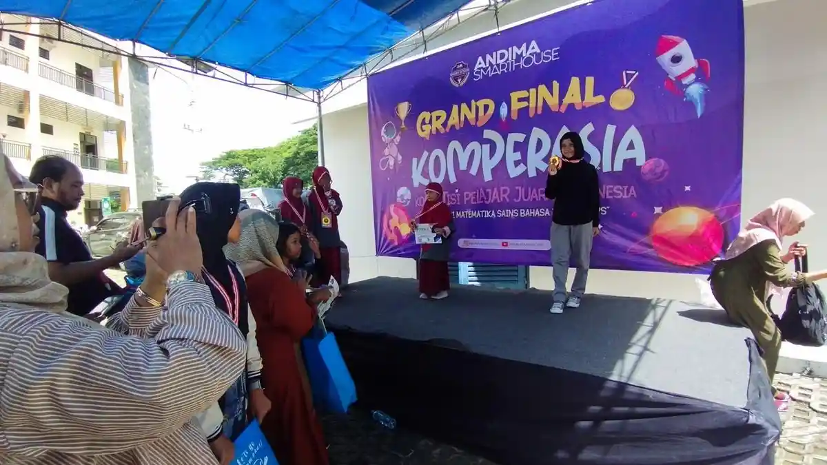 Adu Pintar Dan Mental Komperasia 2025, Hadiahnya Traveling Ke Luar Negeri