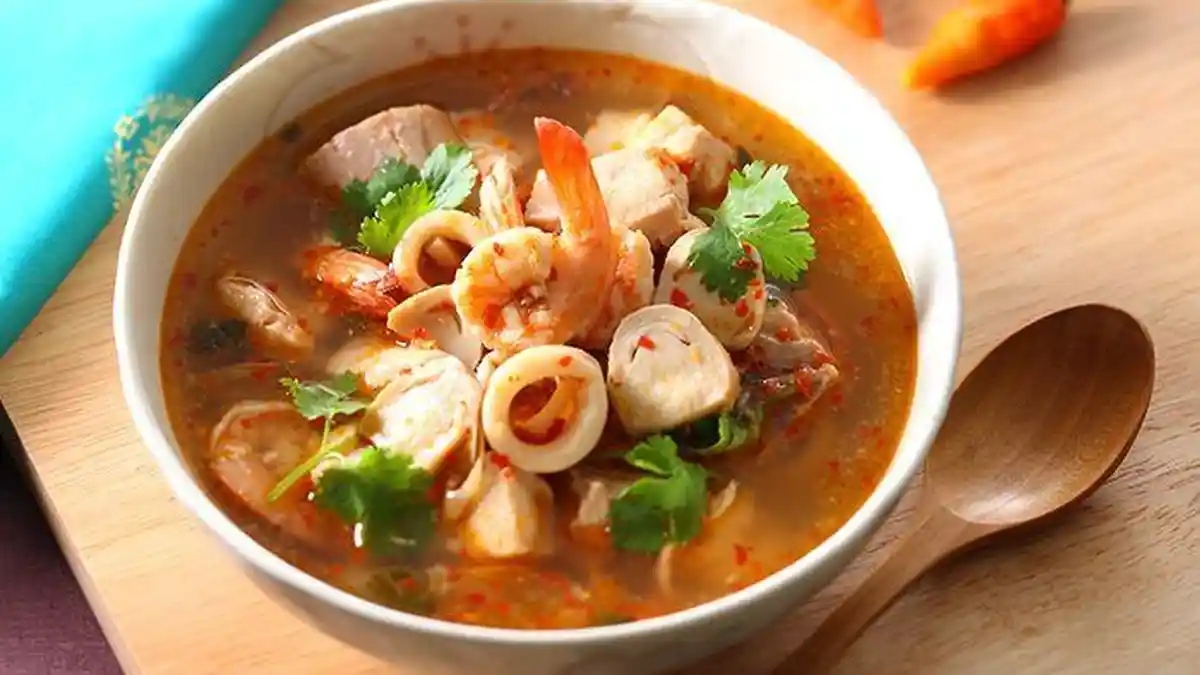 Resep Tomyam Seafood dan Cara Membuatnya, Menu Pelengkap yang Enak dan Lezat