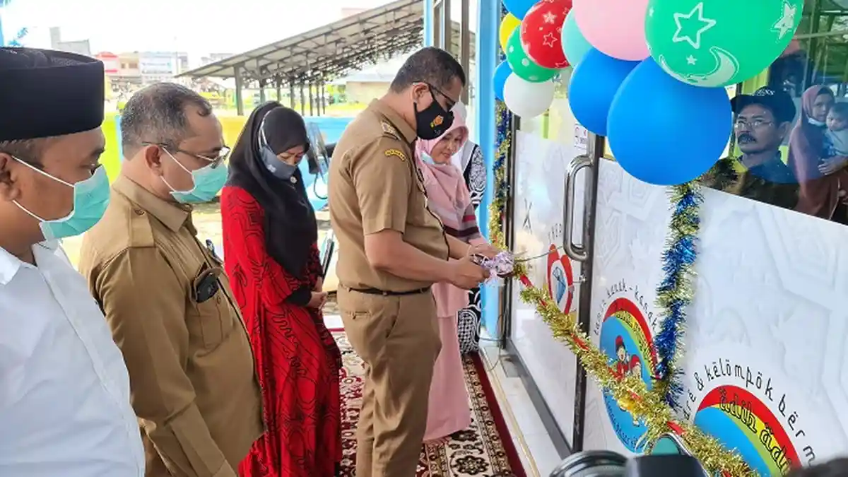 Wabup Fadhlullah Resmikan PAUD Inklusi Pertama di Pidie