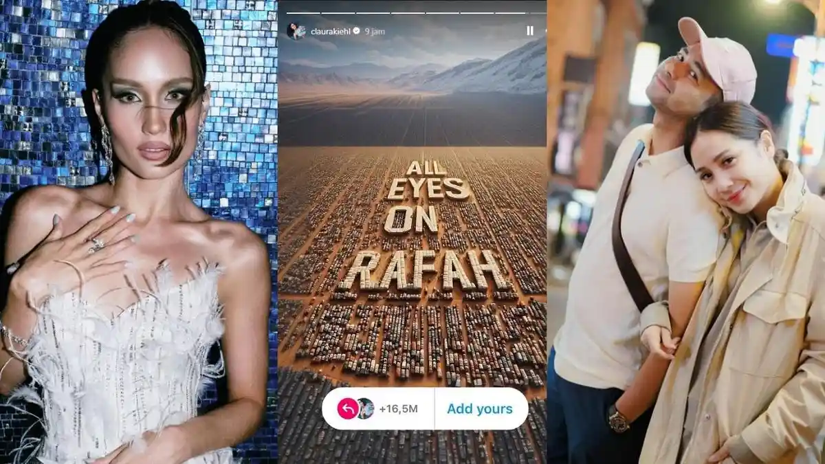 Arti Kata All Eyes On Rafah, Cinta Laura hingga Raffi Ahmad dan Nagita ...