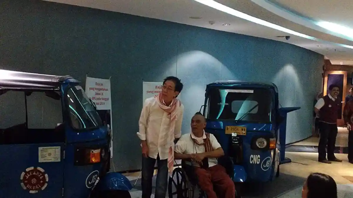 Dua Bajaj Bersejarah Bakal Dipajang di Hotel Tentrem Yogya